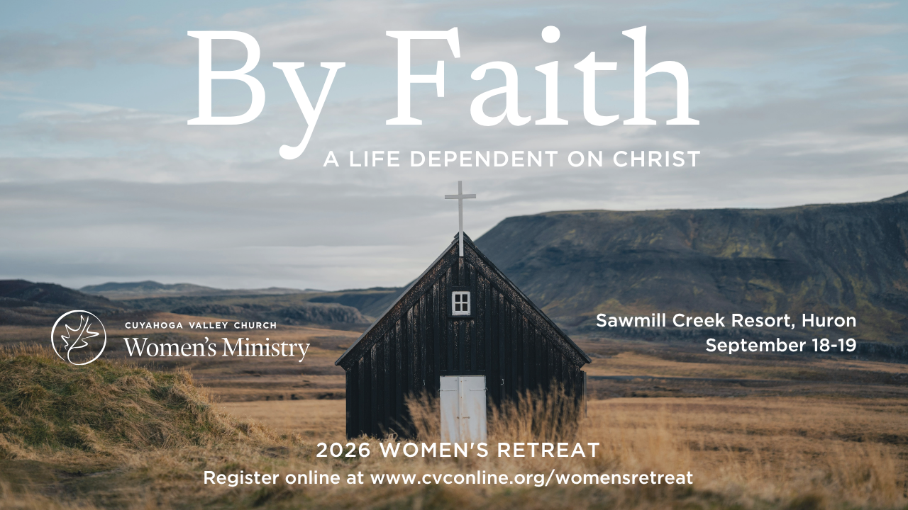 CVC Women's Fall Retreat 2026 - Cuyahoga Valley Church