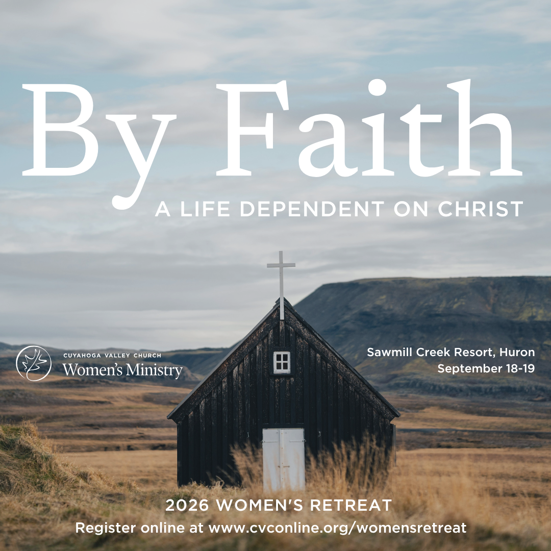 CVC Women's Fall Retreat 2026 - Cuyahoga Valley Church